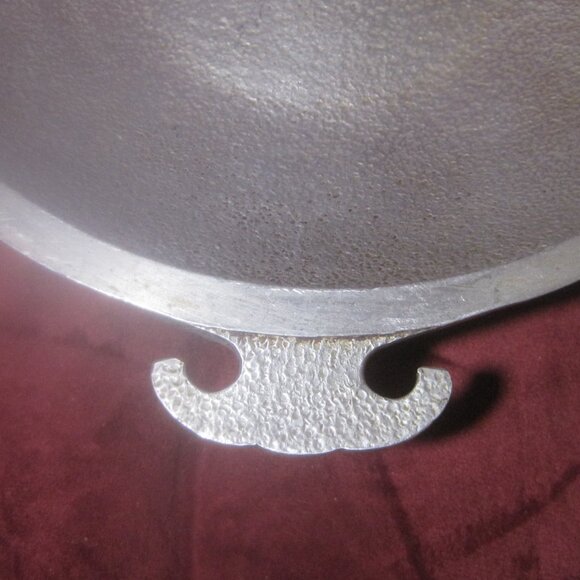 Lid (only) Fits Guardian Service Roaster 5 Qt. Dutch Oven Hammered Aluminum - Picture 3 of 6